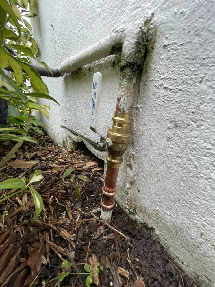 Slide of FL Green Plumbing