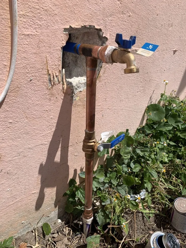 Slide of FL Green Plumbing