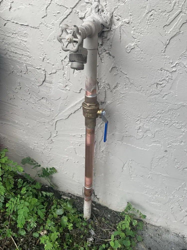 Slide of FL Green Plumbing