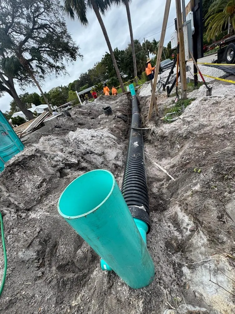 Slide of FL Green Plumbing