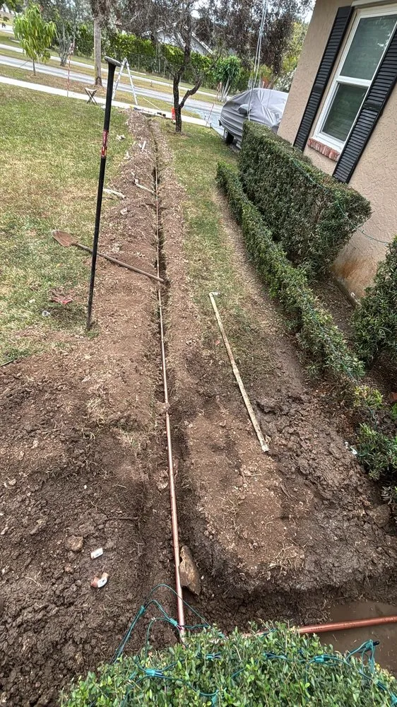 Slide of FL Green Plumbing