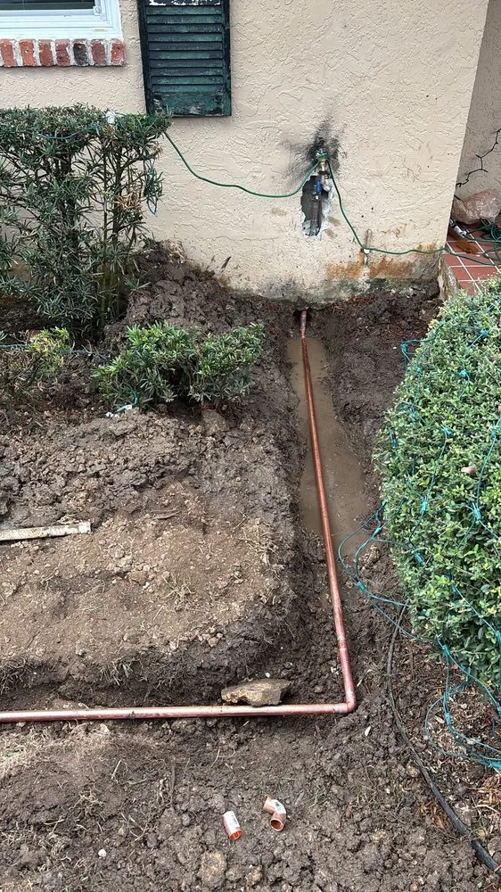 Slide of FL Green Plumbing