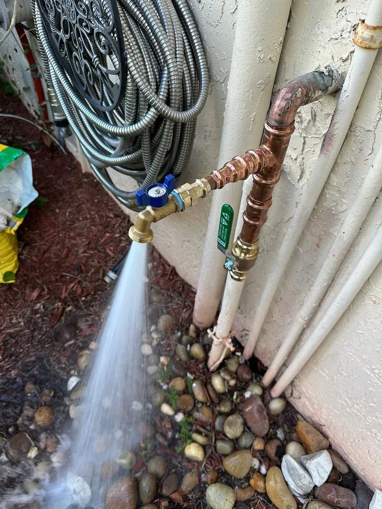 Slide of FL Green Plumbing