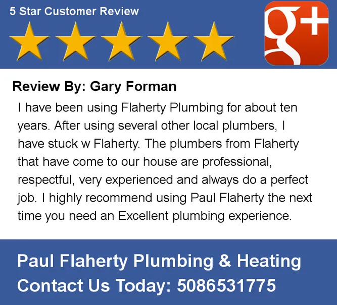 Affordable water heater service experts serving Framingham, MA - Flaherty Plumbing & HVAC