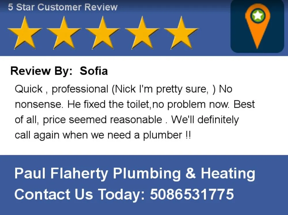 Quality pipe repair experts serving Framingham, MA - Flaherty Plumbing & HVAC