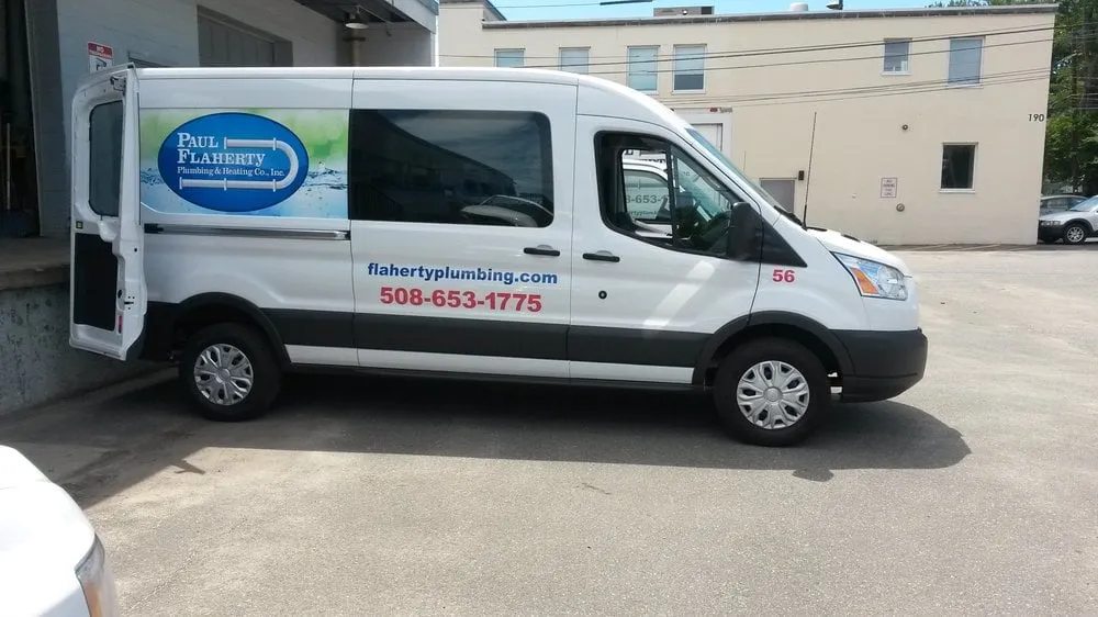 Trusted water heater service in Framingham, MA by Flaherty Plumbing & HVAC