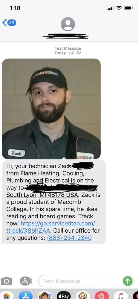 Slide of Flame Furnace