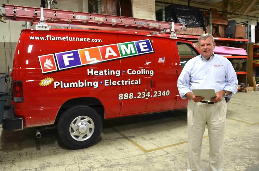 Slide of Flame Furnace