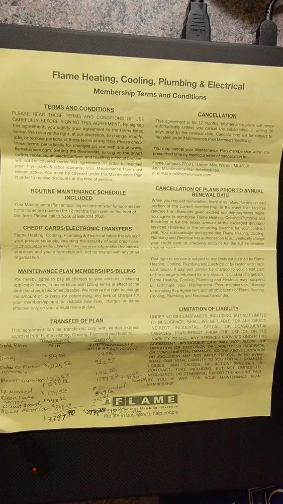 Slide of Flame Furnace