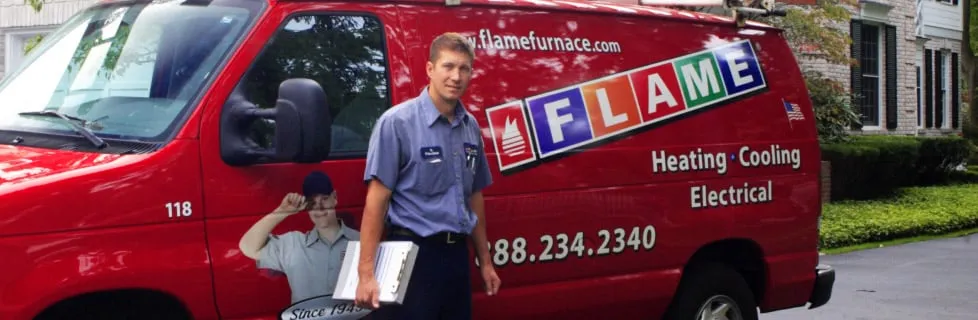 Slide of Flame Furnace