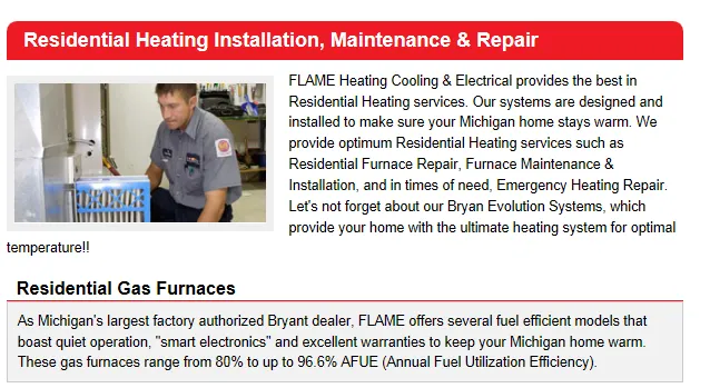 Slide of Flame Furnace