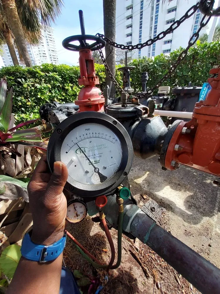 Slide of Flamingo Plumbing & Backflow