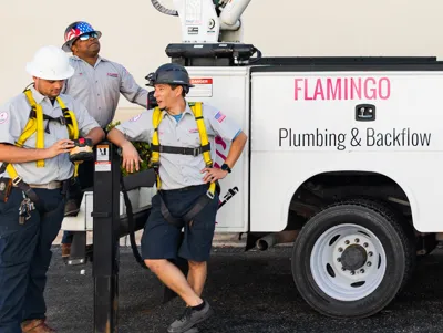 Slide of Flamingo Plumbing & Backflow