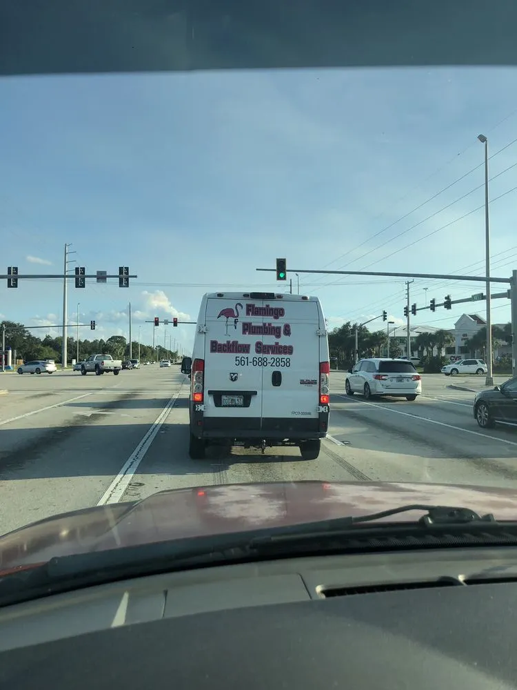Slide of Flamingo Plumbing & Backflow