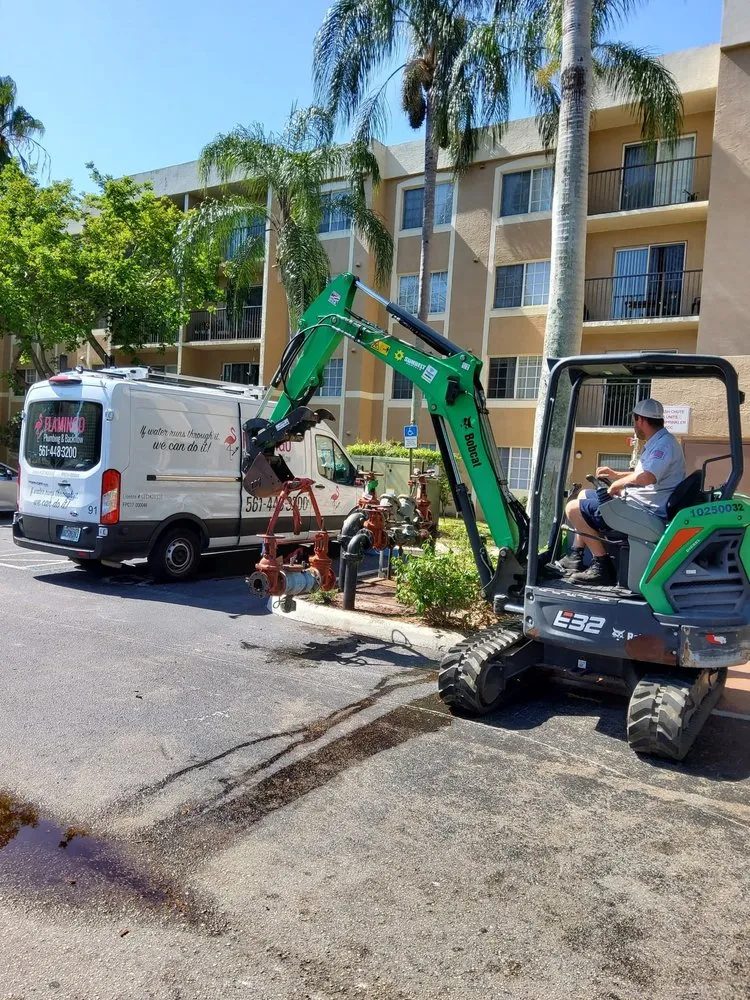 Slide of Flamingo Plumbing & Backflow