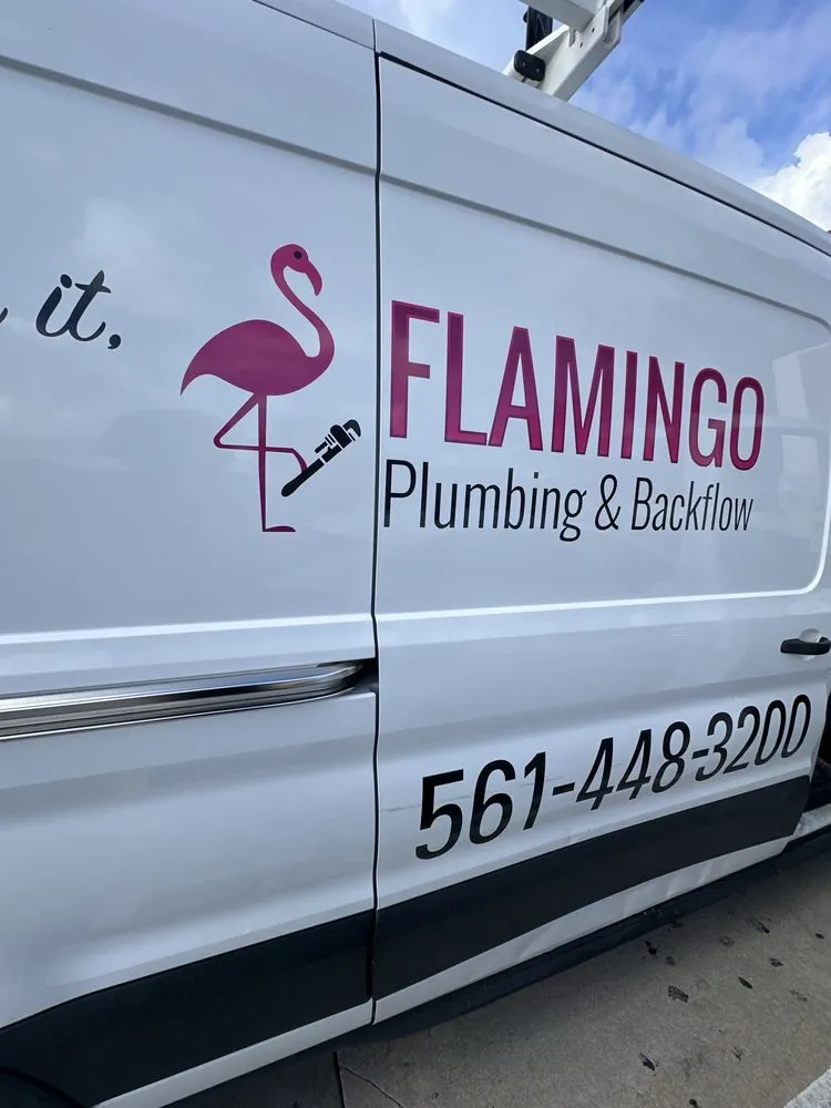 Slide of Flamingo Plumbing & Backflow