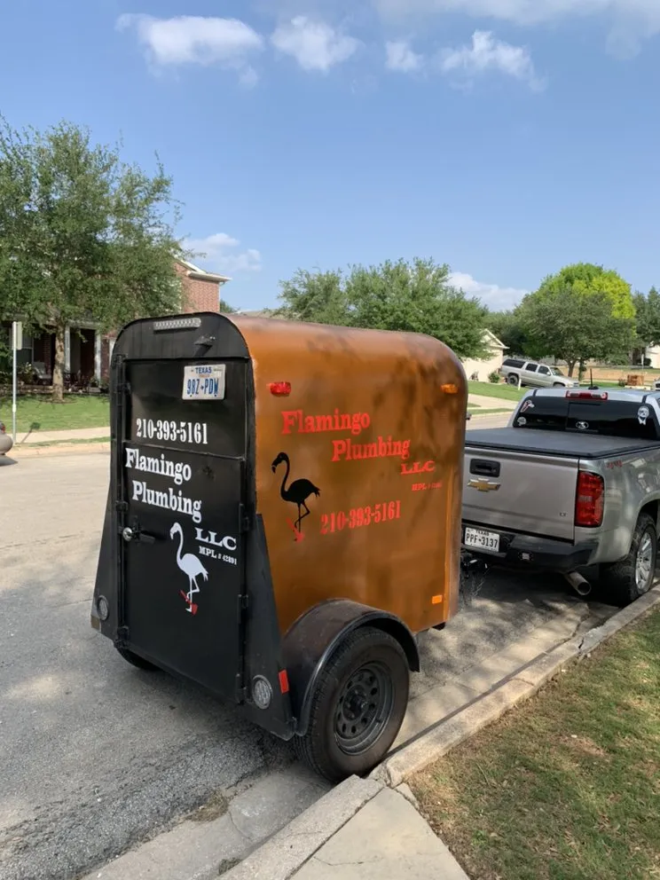 Slide of Flamingo Plumbing