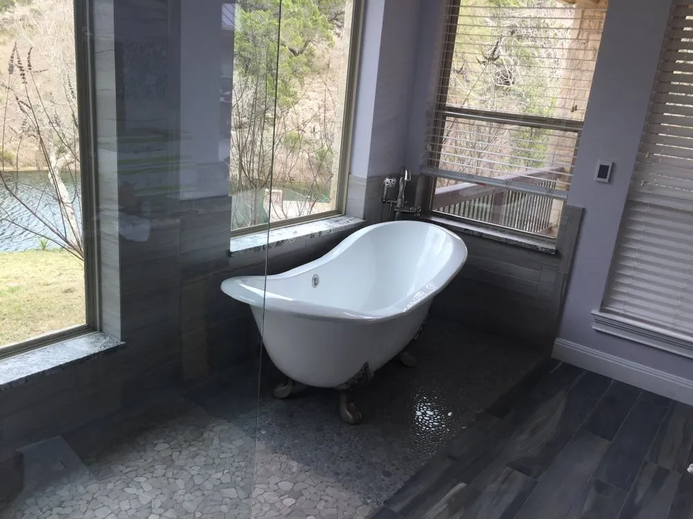 Slide of Flamingo Plumbing