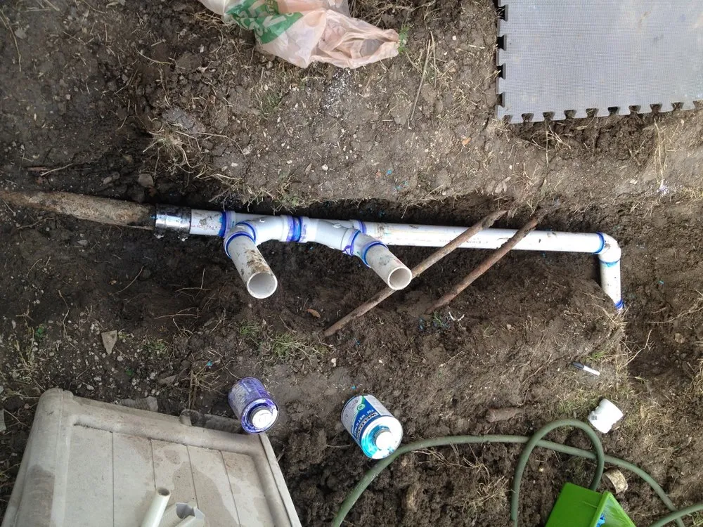 Slide of Flamingo Plumbing