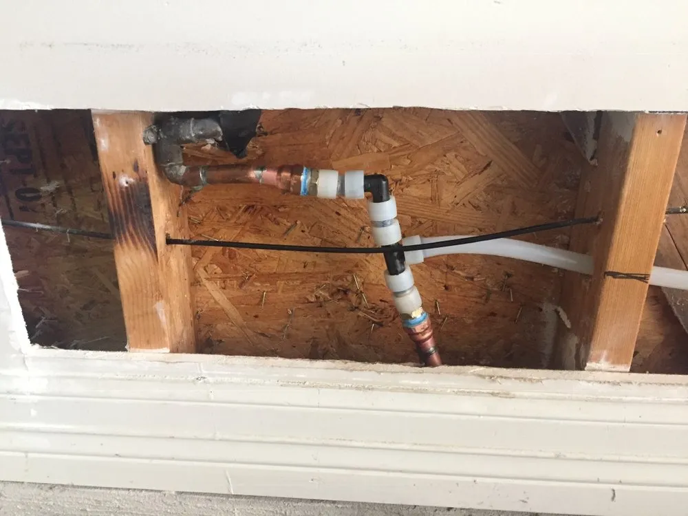 Slide of Flamingo Plumbing