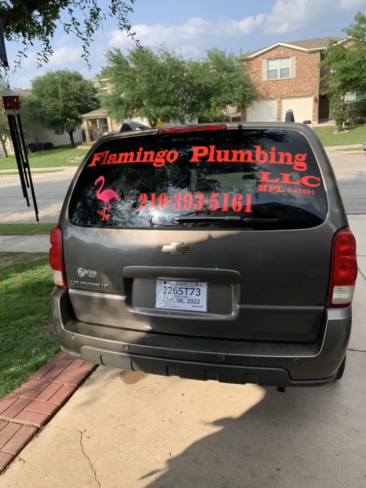 Slide of Flamingo Plumbing