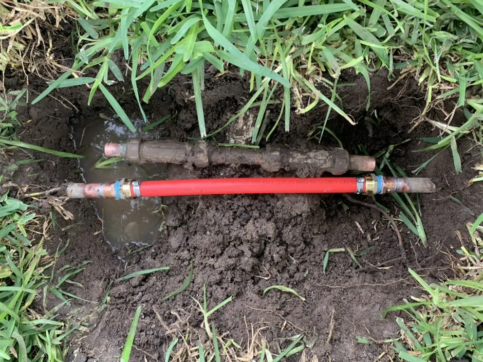 Slide of Flamingo Plumbing