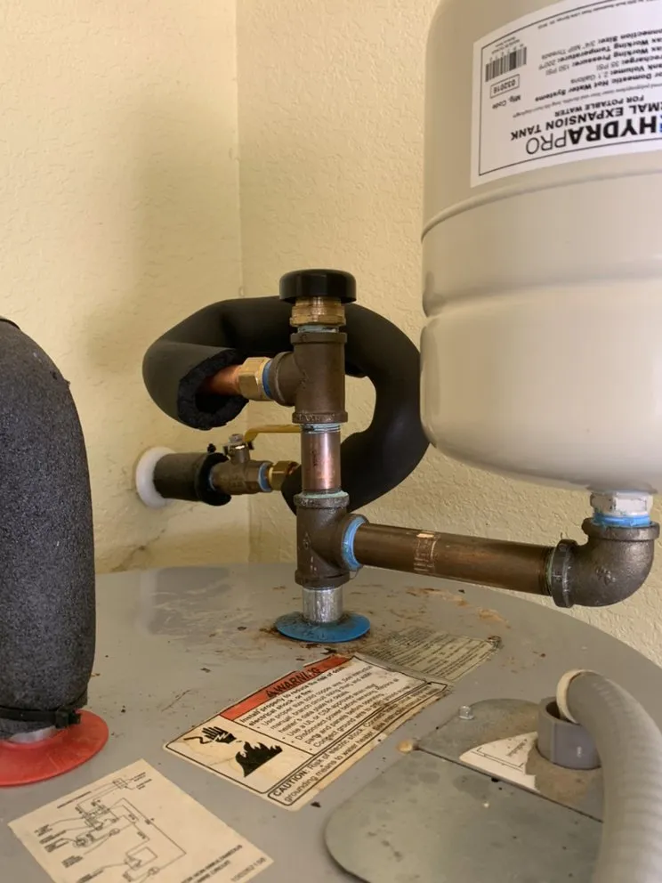 Slide of Flamingo Plumbing