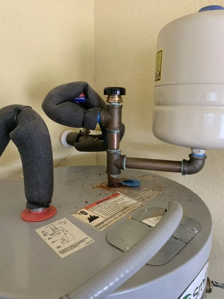 Slide of Flamingo Plumbing