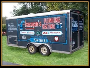 Slide of Flanagan's Plumbing Heating