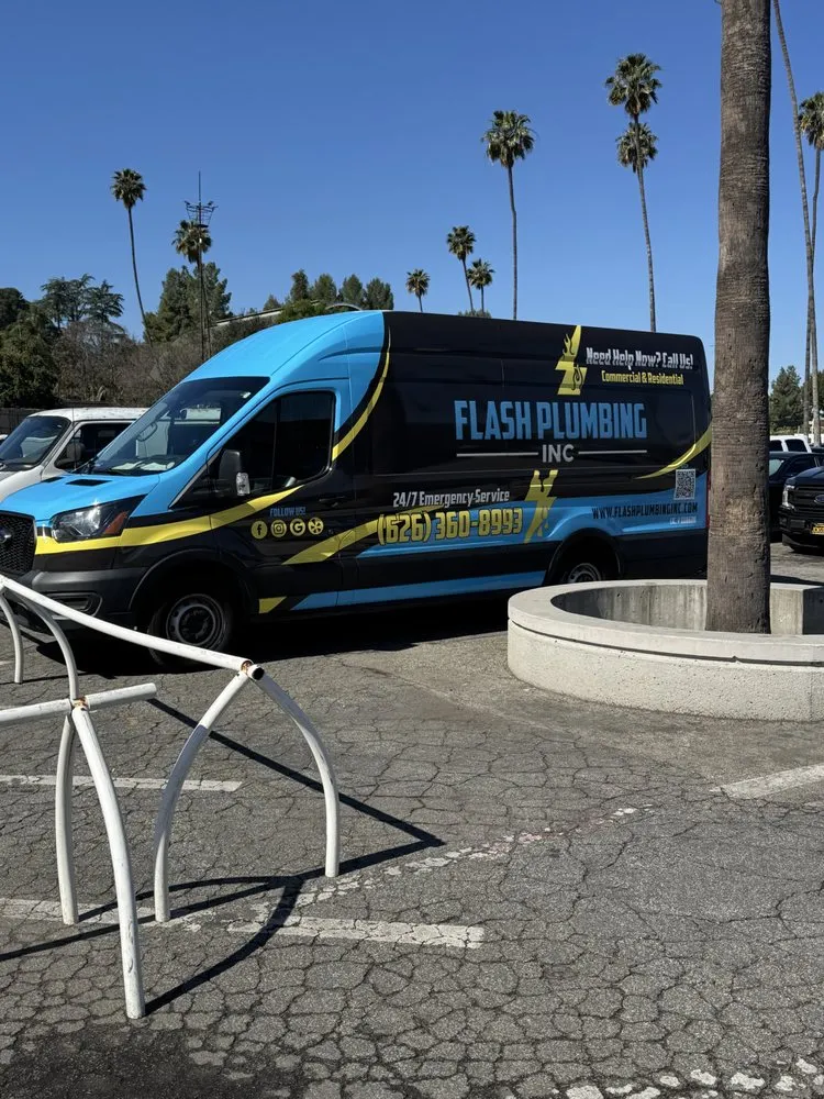 Slide of Flash Plumbing