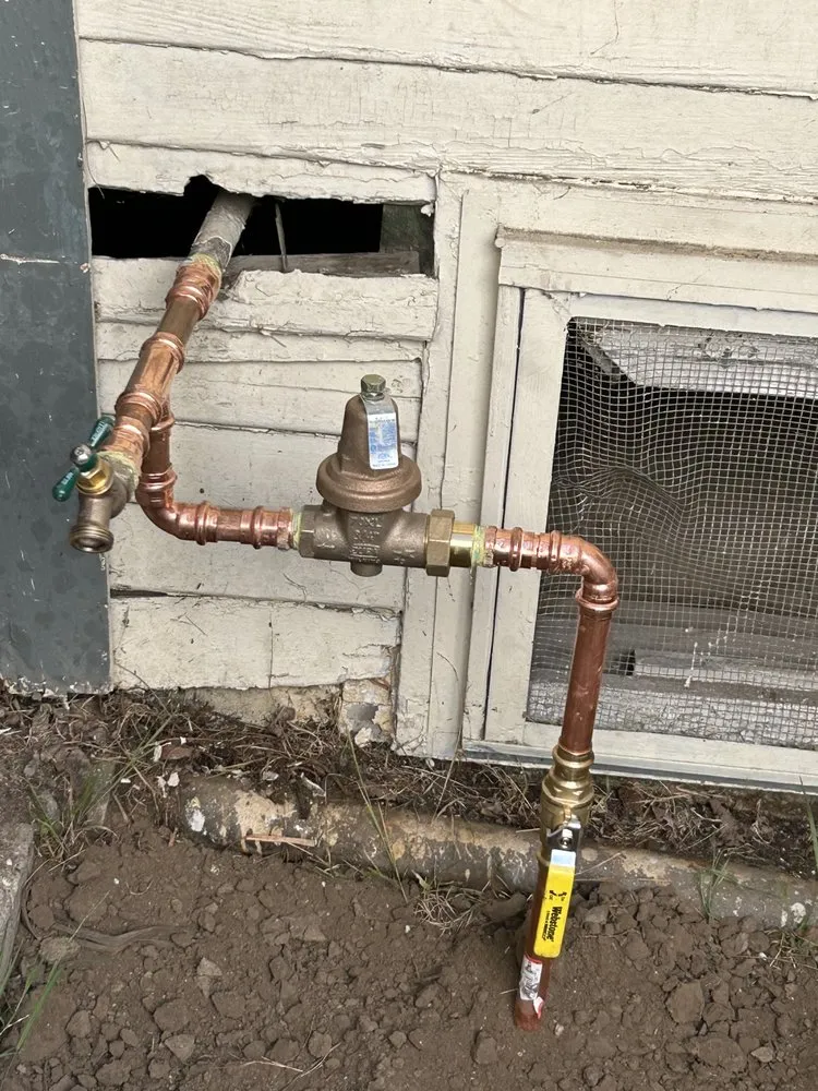 Slide of Flash Plumbing