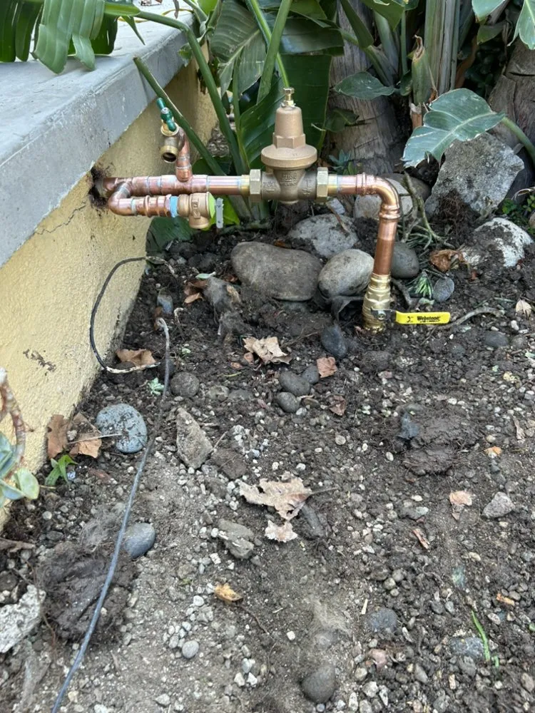 Slide of Flash Plumbing