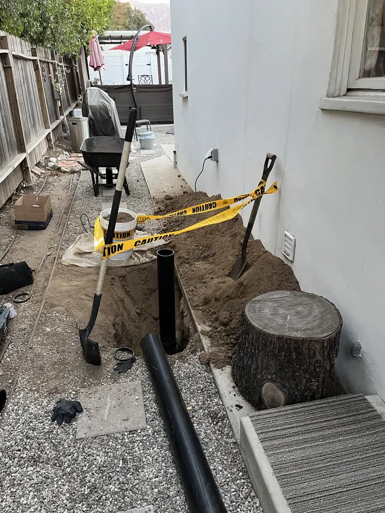 Slide of Flash Plumbing