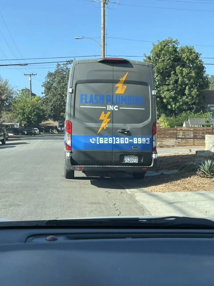 Slide of Flash Plumbing