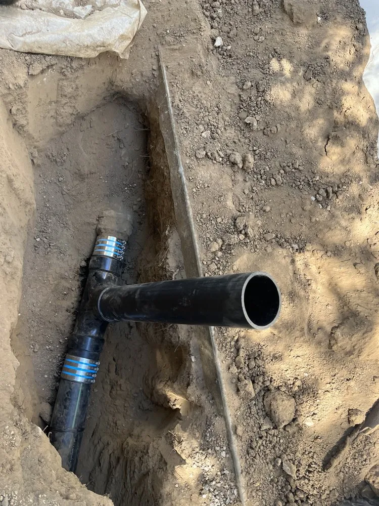 Slide of Flash Plumbing