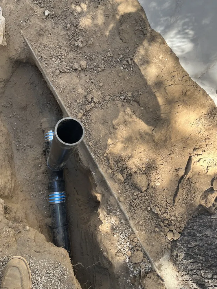 Slide of Flash Plumbing