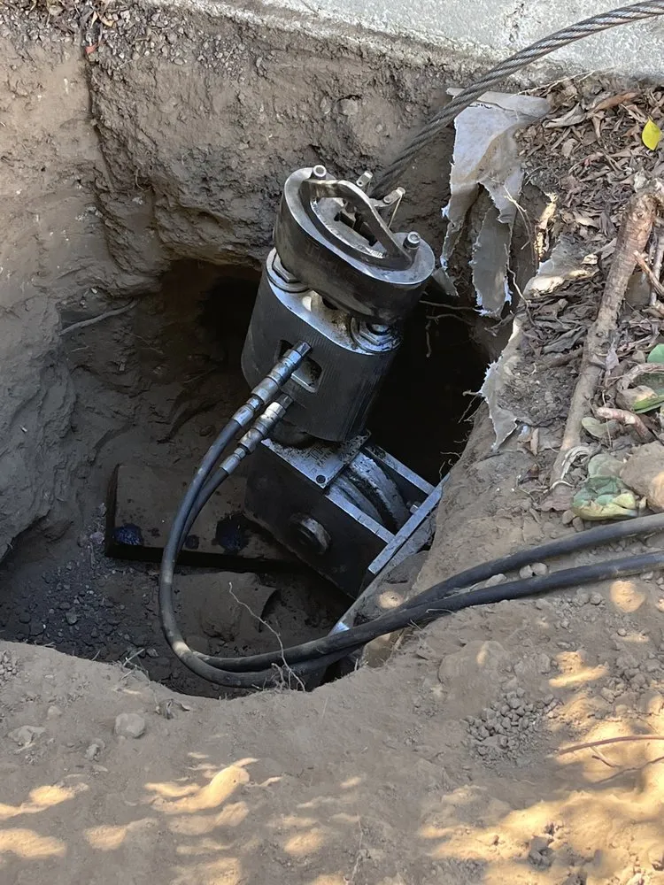 Slide of Flash Plumbing