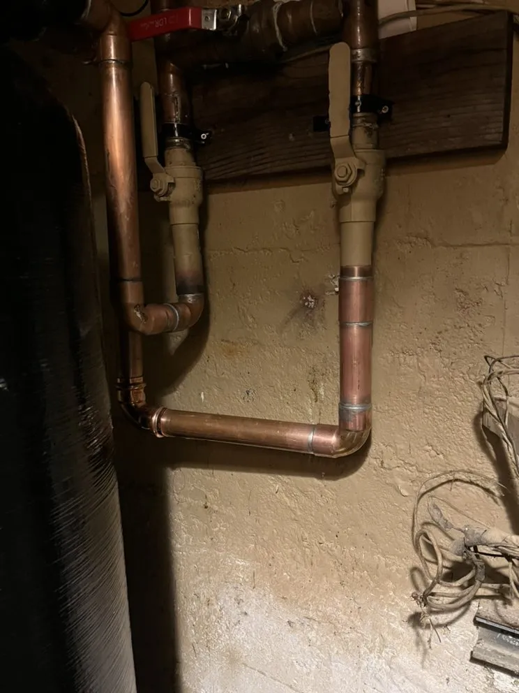 Slide of Flash Plumbing
