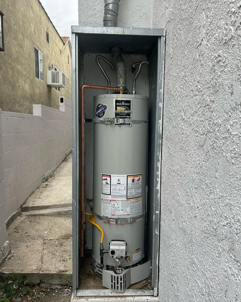 Slide of Flash Plumbing