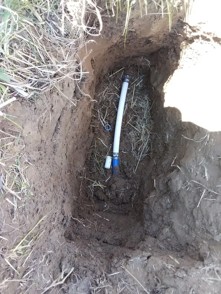 Slide of Flash Plumbing