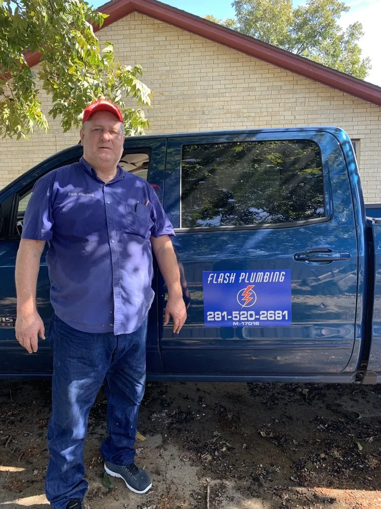 Slide of Flash Plumbing