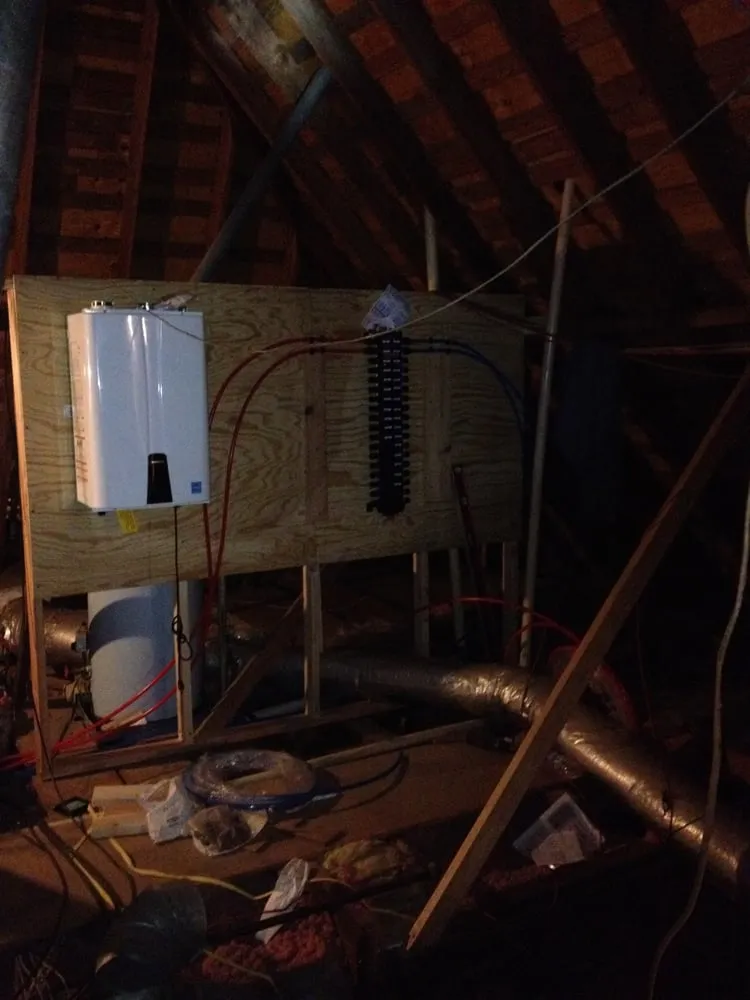 Slide of Flat Out Plumbing