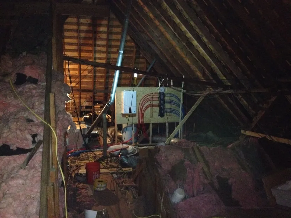 Slide of Flat Out Plumbing