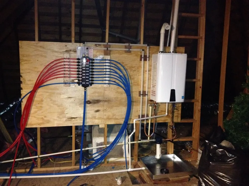 Slide of Flat Out Plumbing