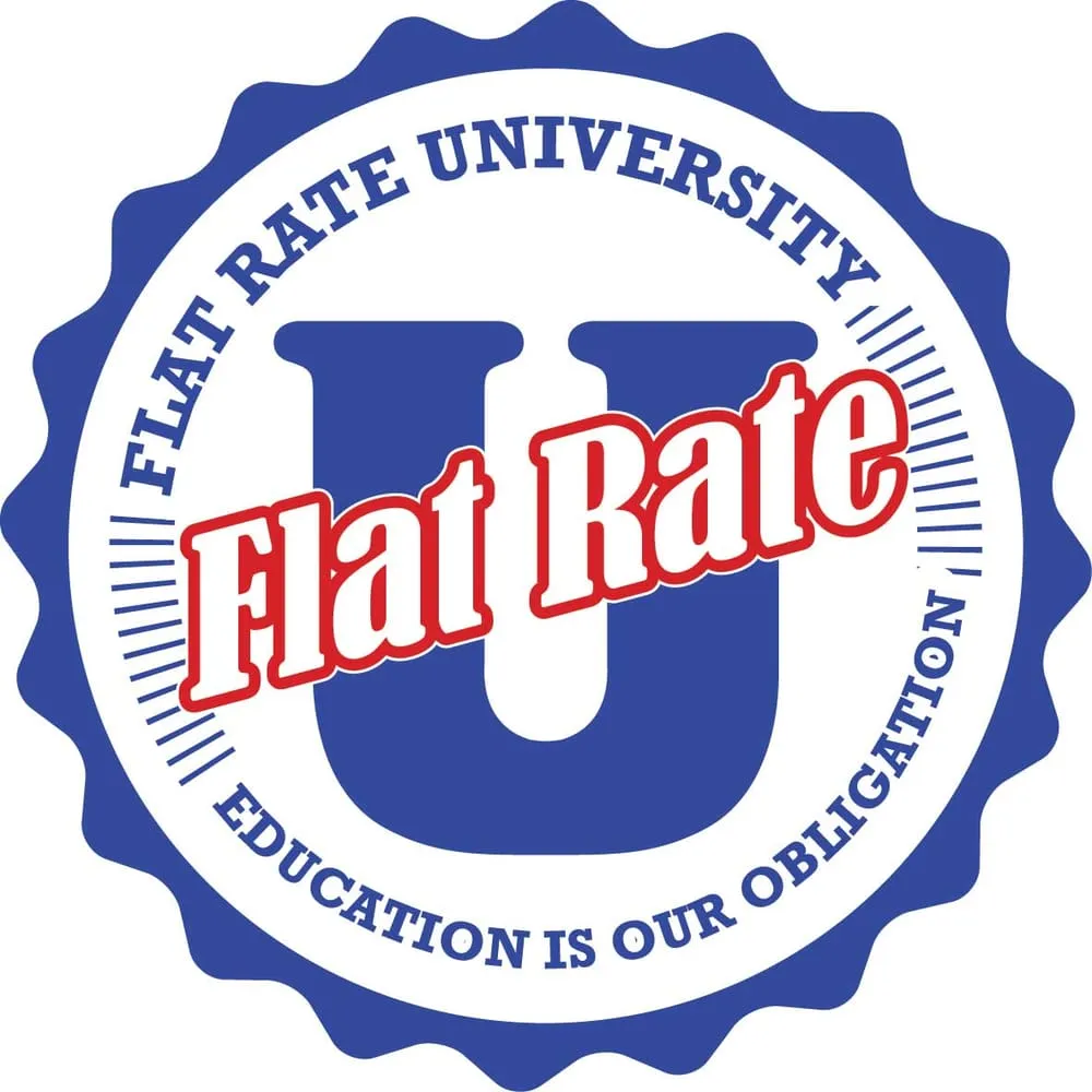 Slide of Flat Rate Fox Cities