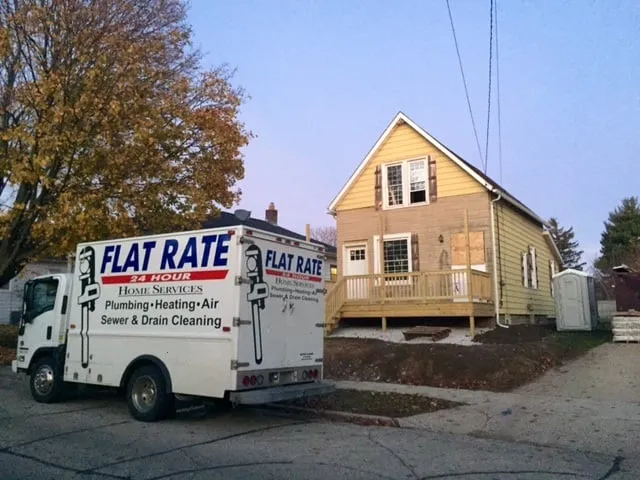 Slide of Flat Rate Fox Cities