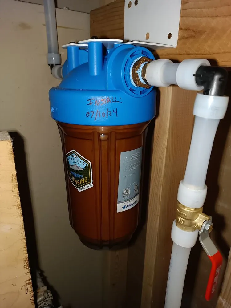 Slide of Flathead County Plumbing