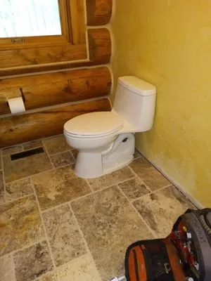 Flathead County Plumbing Logo