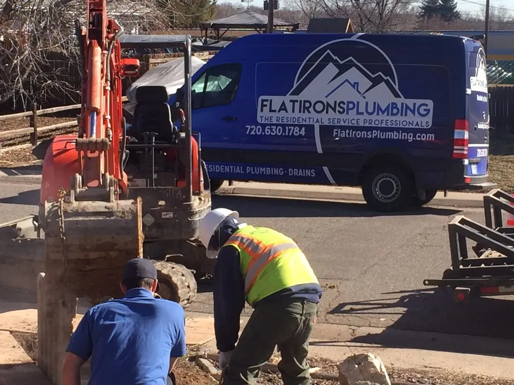 Slide of Flatirons Plumbing