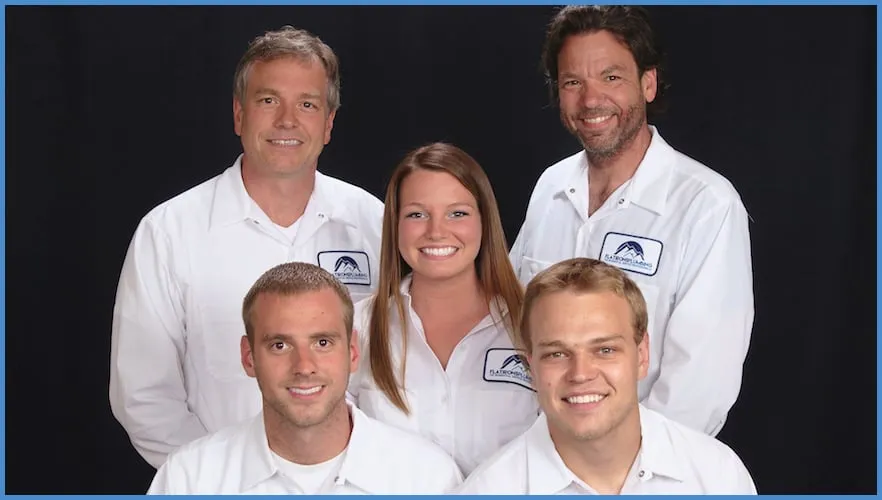 Slide of Flatirons Plumbing